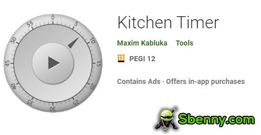 kitchen timer