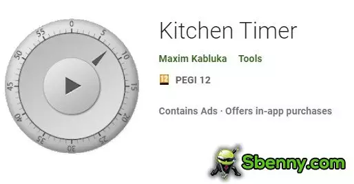kitchen timer