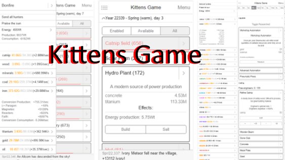  Kittens Game