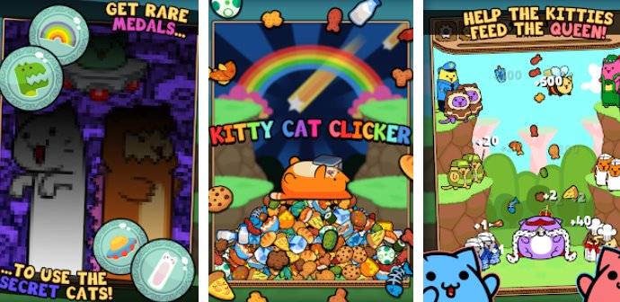  Kitty Cat Clicker - Hungry Cat Feeding Game