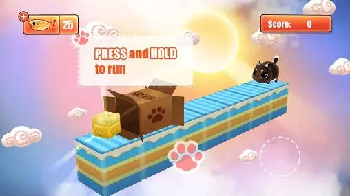 Gameplay screenshot from kitty in the box for Android