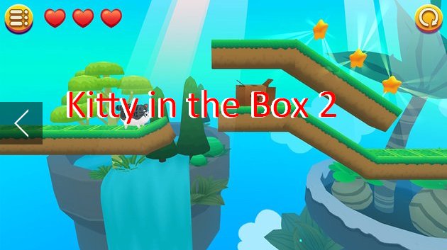Gameplay screenshot from kitty in the box for Android