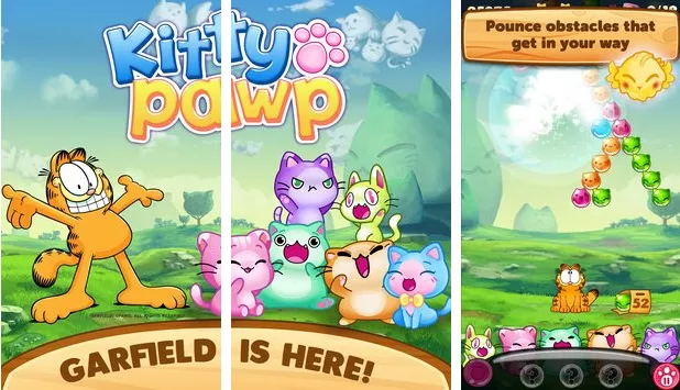  Kitty Pawp Featuring Garfield