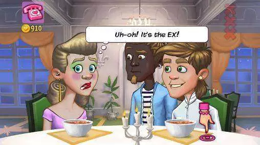 Gameplay screenshot from kitty powers matchmaker for Android