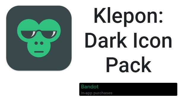  Klepon: Dark Icon Pack