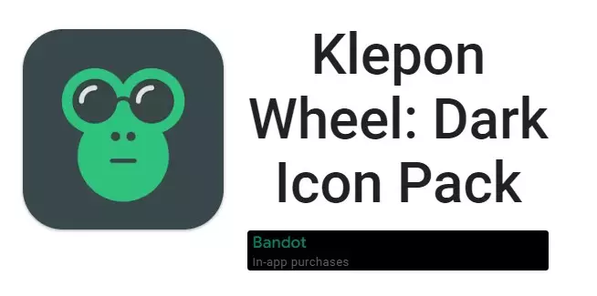  Klepon Wheel: Dark Icon Pack