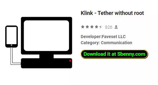 klink tether without root