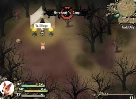 Gameplay screenshot from kloey s quest Ii for Android