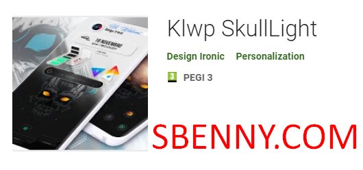 klwp skullLight