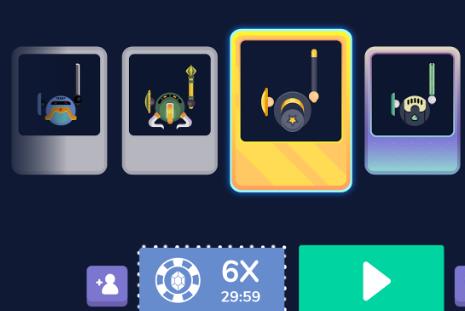Gameplay screenshot from knight io for Android