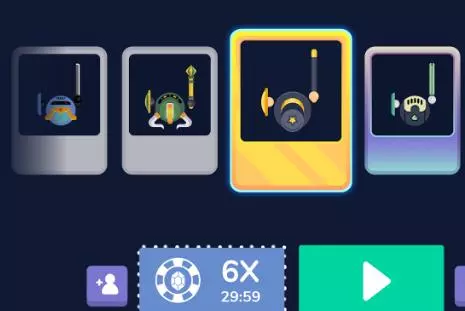 Gameplay screenshot from knight io for Android
