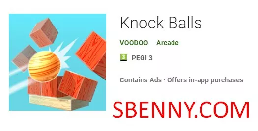 knock balls