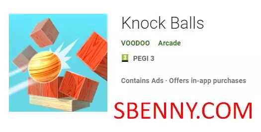 knock balls