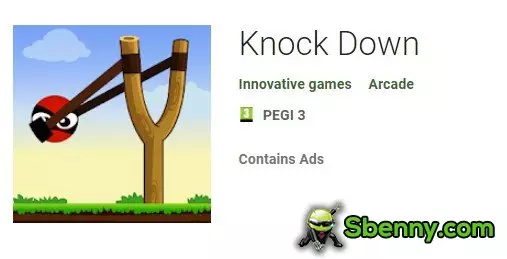 knock down