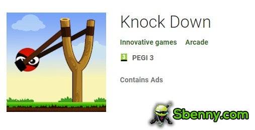 knock down