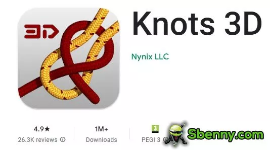knots 3d
