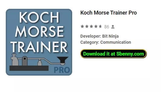 koch morse trainer pro