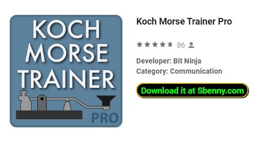 koch morse trainer pro
