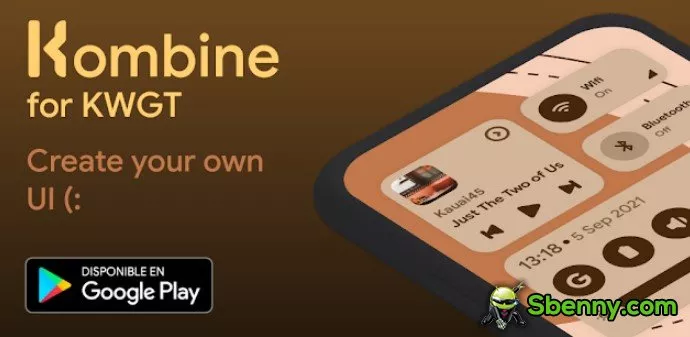 Kombine - material you widgets