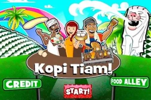 kopi tiam cooking asia