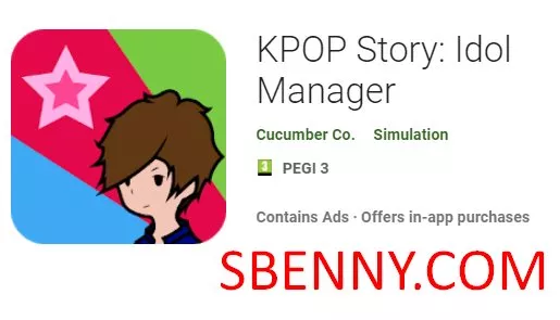 kpop story idol manager