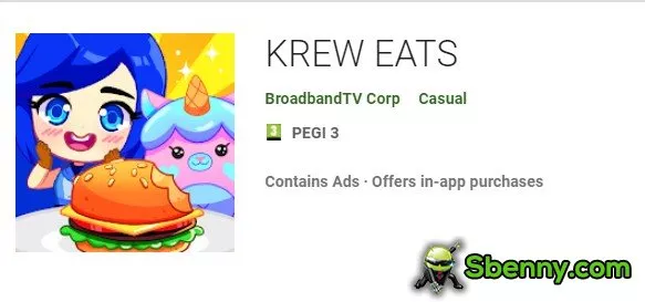  KREW EATS