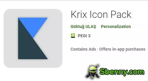  Krix Icon Pack