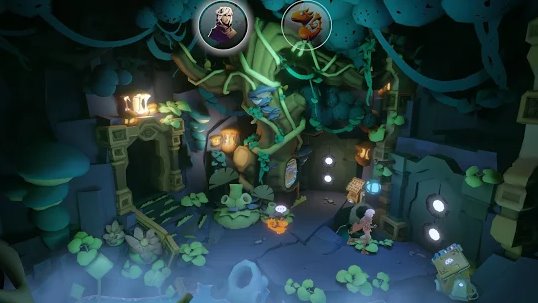 Gameplay screenshot from krystopia nova s journey for Android