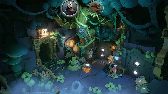 Gameplay screenshot from krystopia nova s journey for Android