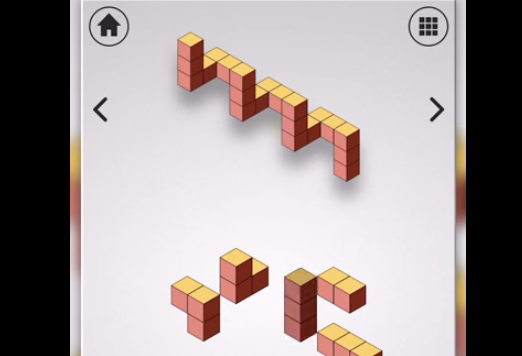 Gameplay screenshot from kubic for Android