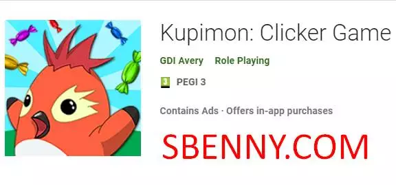  Kupimon: Clicker Game