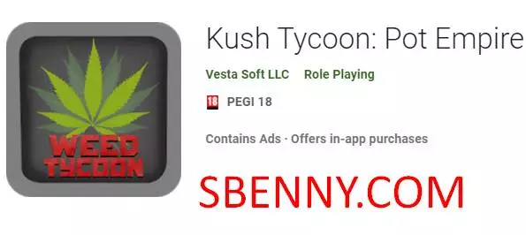  Kush Tycoon: Pot Empire