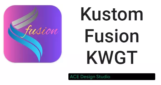  Kustom Fusion KWGT