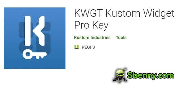  KWGT Kustom Widget Pro Key APK