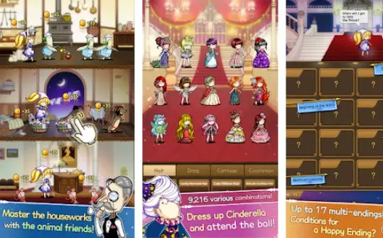 Gameplay screenshot from labor cinderella for Android
