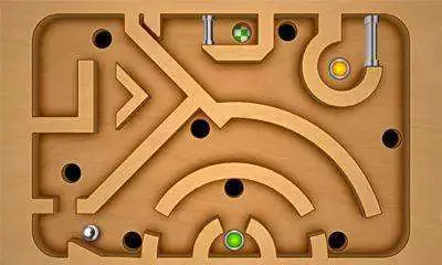 Gameplay screenshot from labyrinth game for Android