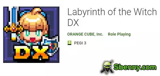  Labyrinth of the Witch DX APK