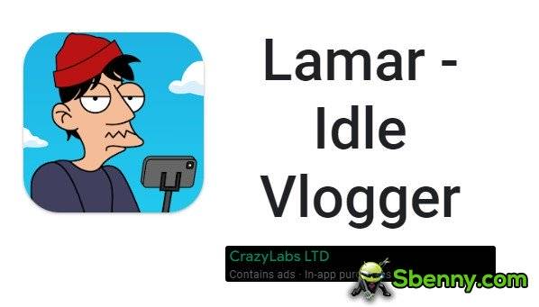 lamar idle vlogger