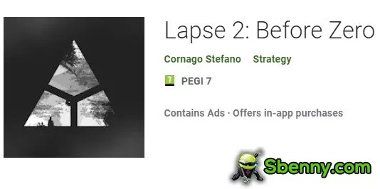 lapse 2 before zero