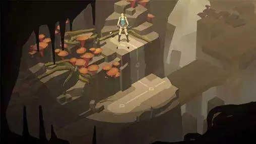 Lara Croft GO MOD APK Android Game Free Download