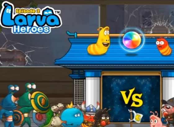  Larva Heroes : Online League