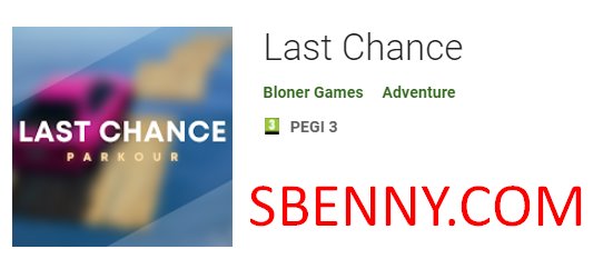 last chance