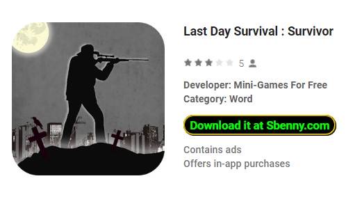 last day survival survivor