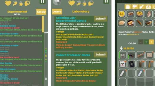 Gameplay screenshot from last day survival survivor for Android