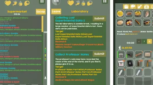 Gameplay screenshot from last day survival survivor for Android