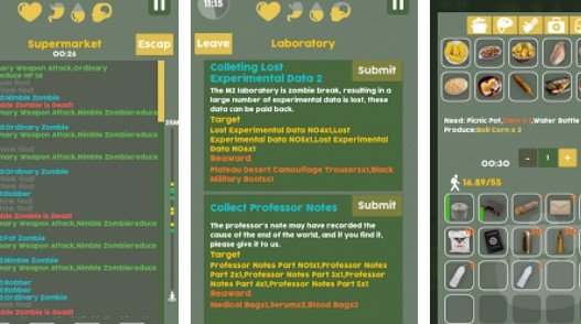 Gameplay screenshot from last day survival survivor for Android