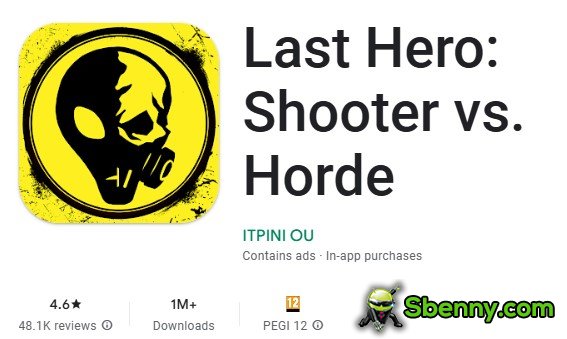 last hero shooter vs horde