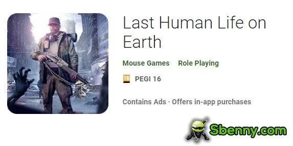 last human life on earth