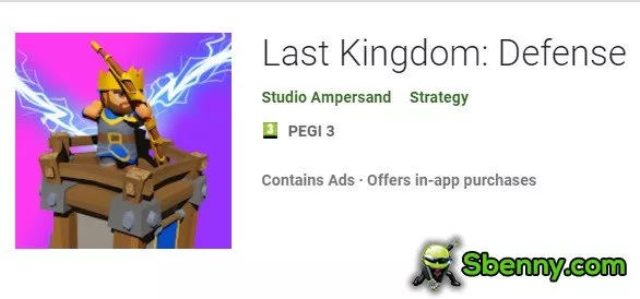 last kingdom defense