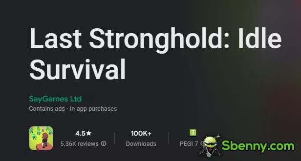  Last Stronghold: Idle Survival